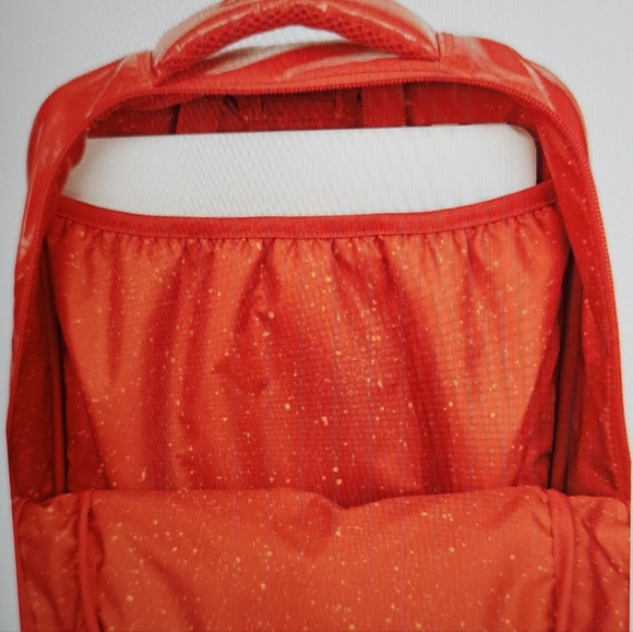 Calpak - Terra Laptop Backpack In Red. - Picture 7 of 7